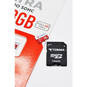 Torima Siyah Kırmızı Ultra Micro Sdhc 32 Gb Hafıza Kartı