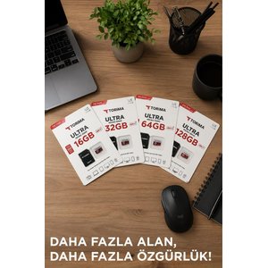 Torima 32 Gb Micro Sd Kart Hafıza Kartı 100mb/s Adaptör Dahil