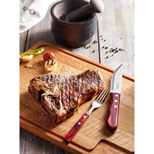 Polywood Biftek-steak Çatalı Jumbo 13cm