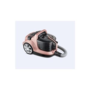 Veyron Pro Toz Torbasız Süpürge Mat Rose