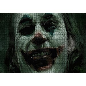 Joker Yağlıboya Çizim Fotoğraf Puzzle Yapboz Mdf Ahşap 1000 Parça