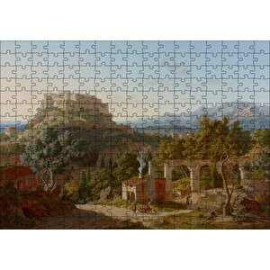 Massa Di Carrara Kalesi Puzzle Yapboz Mdf Ahşap 255 Parça
