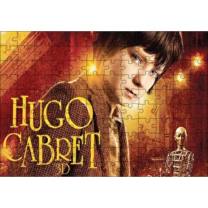 Hugo Yakın Plan Portre Puzzle Yapboz Mdf Ahşap 120 Parça