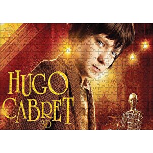 Hugo Yakın Plan Portre Puzzle Yapboz Mdf Ahşap 255 Parça