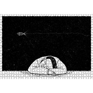 Rüyaların Gücü Puzzle Yapboz Mdf Ahşap 1000 Parça