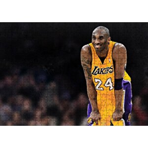 Kobe Mutlu Puzzle Yapboz Mdf Ahşap 500 Parça