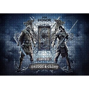 Cakapuzzle  For Honor Season Three Grudge Ve Glory Görseli Puzzle Yapboz Mdf Ahşap