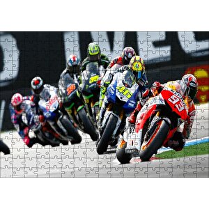 Portimao Pisti Motogp 2020 Görseli Puzzle Yapboz Mdf Ahşap 255 Parça