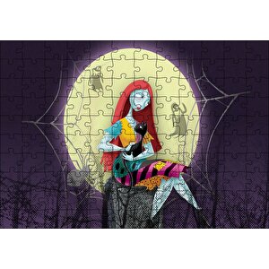 Noel Öncesi Kabus Görseli Puzzle Yapboz Mdf Ahşap 120 Parça