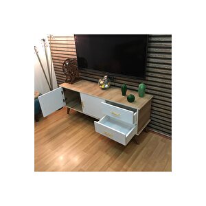 Claros Tv Sehpası 150 X 40 X 60 Cm Tv Ünitesi