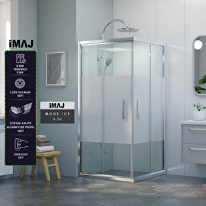 İmaj  Mode Ice Kare Duşakabin A-54 95*95 H:190 95x95 cm