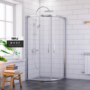 Mode Oval Duşakabin 80*110 H190 80x110 cm