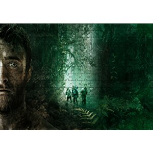 Jungle Daniel Radcliffe Puzzle Yapboz Mdf Ahşap 255 Parça