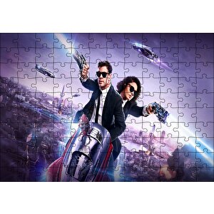 Mib International Chris Hemsworth Puzzle Yapboz Mdf Ahşap 120 Parça