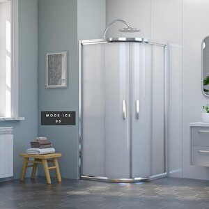 İmaj Mode Ice Oval Duşakabin A-790*110 H:190 110x90x190H