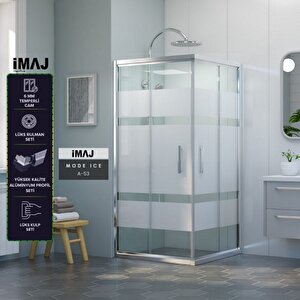 İmaj Mode Ice Kare Duşakabin -a-5385*85 H:190 85x85x190H