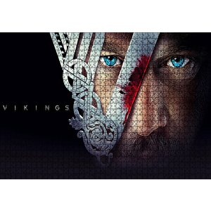 Vikingle Puzzle Yapboz Mdf Ahşap 1000 Parça