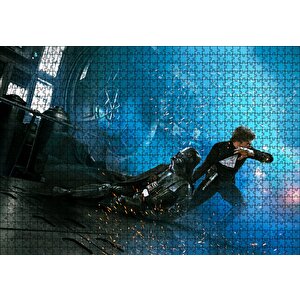 Star Wars Return Of The Jedi Luke Skywalker Puzzle Yapboz Mdf Ahşap 1000 Parça