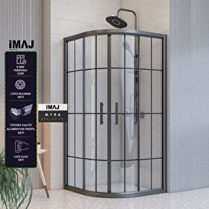 Myra Oval Duşakabin 90*90 H190 90x90 cm