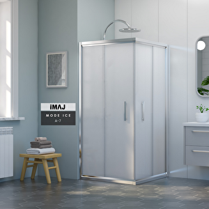 İmaj Mode Ice Kare Duşakabin A-7 115*115 H:190 115x115 cm