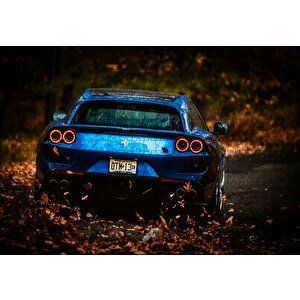 Ferrari Gtc4 Lusso Puzzle Yapboz Mdf Ahşap 500 Parça
