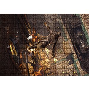 Assassins Creed Relevations İstasyondaki Suikastçi Puzzle Yapboz Mdf Ahşap 1000 Parça