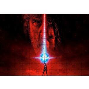Star Wars The Last Jedi Yüzler Ve Işınlar Puzzle Yapboz Mdf Ahşap 120 Parça