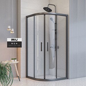 Noa Oval Duşakabin 90*90 H190