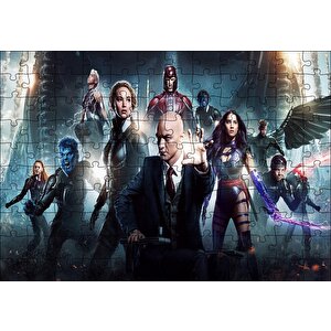 X Men Ekip Puzzle Yapboz Mdf Ahşap 120 Parça