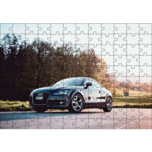 Audi Tt Puzzle Yapboz Mdf Ahşap 120 Parça