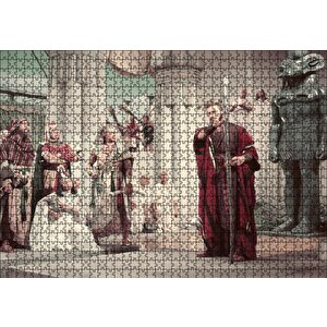 On Emir Yul Brynner Ramses Puzzle Yapboz Mdf Ahşap 1000 Parça