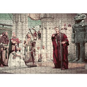 On Emir Yul Brynner Ramses Puzzle Yapboz Mdf Ahşap 255 Parça