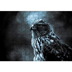 Atmaca Yakın Çekim Puzzle Yapboz Mdf Ahşap 255 Parça