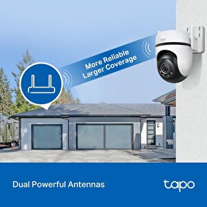 Tp-link Tapo C520ws, 2k Qhd Dış Mekan Wi-fi/ethernet Güvenlik Kamerası