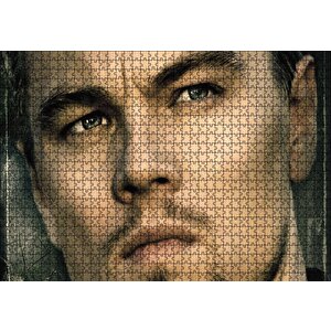 Departed Leonardo Dicaprio Film Afişi Puzzle Yapboz Mdf Ahşap 1000 Parça
