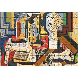 Studio Plaster Head1925 By Pablo Picasso Puzzle Yapboz Mdf Ahşap 120 Parça