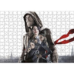 Suikastçı Film Afişi Görseli Puzzle Yapboz Mdf Ahşap 255 Parça