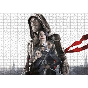 Suikastçı Film Afişi Görseli Puzzle Yapboz Mdf Ahşap 500 Parça