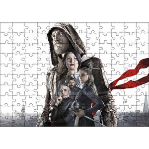 Suikastçı Film Afişi Görseli Puzzle Yapboz Mdf Ahşap 120 Parça