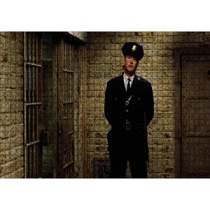 Tom Hanks Yeşil Yol Film Puzzle Yapboz Mdf Ahşap 1000 Parça