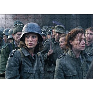 Downfall Gestapo Film Afişi Puzzle Yapboz Mdf Ahşap 255 Parça