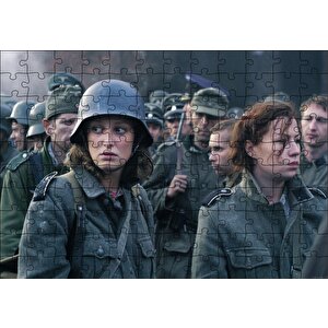 Downfall Gestapo Film Afişi Puzzle Yapboz Mdf Ahşap 120 Parça