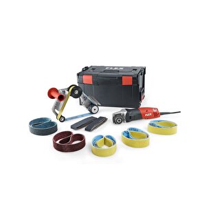 Paslanmaz Kemer Boru Zimparalama Maki̇nasi Bre 14-3 125 Set