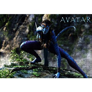 Avatar Efsanevi Duruş Görseli Puzzle Yapboz Mdf Ahşap 255 Parça