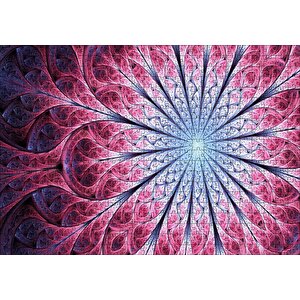 Cakapuzzle  Siyah Ve Gri Mandala Desen Görseli Puzzle Yapboz Mdf Ahşap
