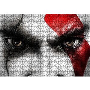 Assassins Creed Kahraman Yakın Plan Puzzle Yapboz Mdf Ahşap 1000 Parça