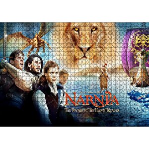 Narnia Günlükleri 3 Tüm Karakterler Puzzle Yapboz Mdf Ahşap 1000 Parça