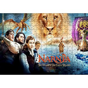 Narnia Günlükleri 3 Tüm Karakterler Puzzle Yapboz Mdf Ahşap 255 Parça