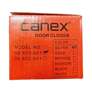 Canex Kapı Hidroliği | No : 3 | Ahşap Ve Metal Kapılara Kolay Kapama Ve Yumuşak Açılış!