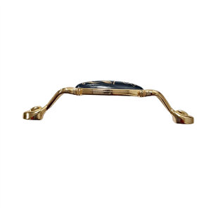 MİRAY 128 mm Metal Gold siyah desenli / 5 ADET